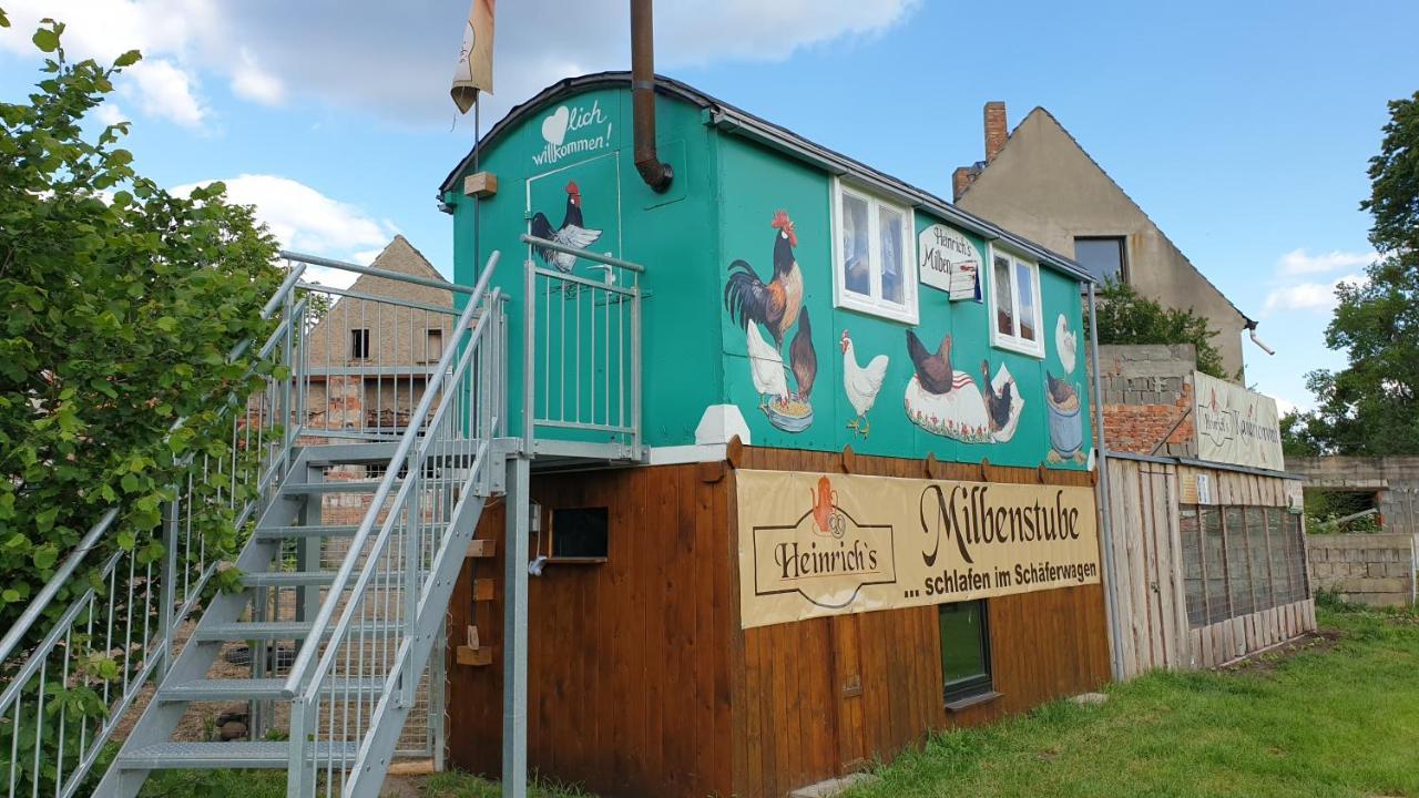 Heinrich's Schaeferwagen Milbenstube Walternienburg