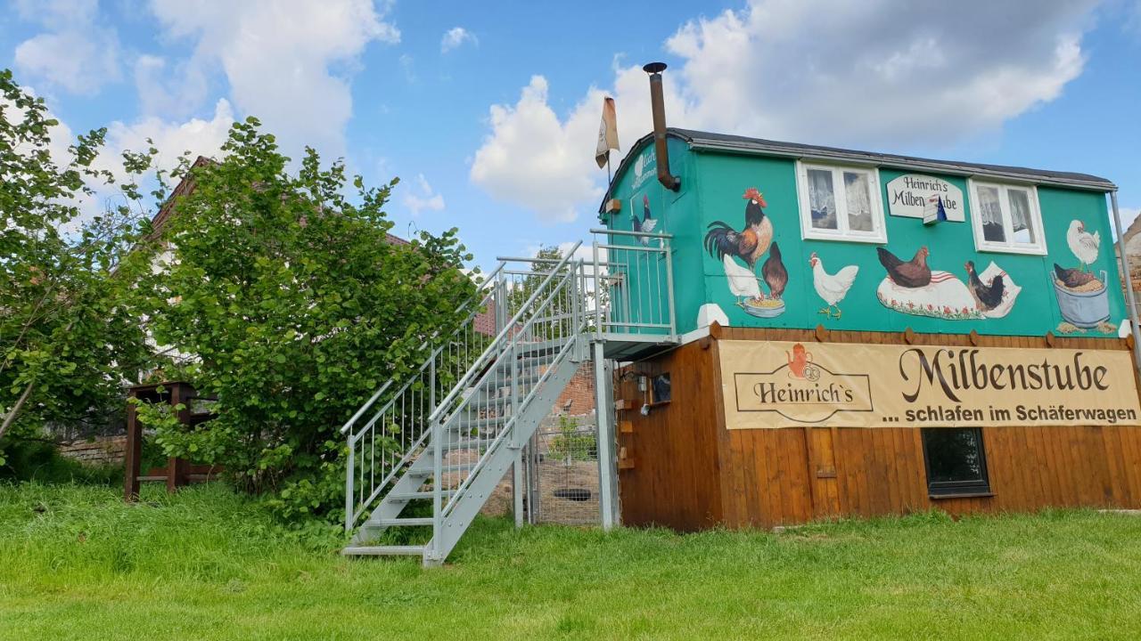 Campsite Heinrich's Schaeferwagen Milbenstube